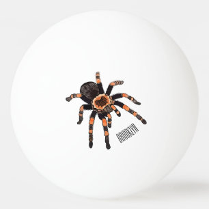 Bolinha De Ping Pong Imagem do desenho de Tarantula