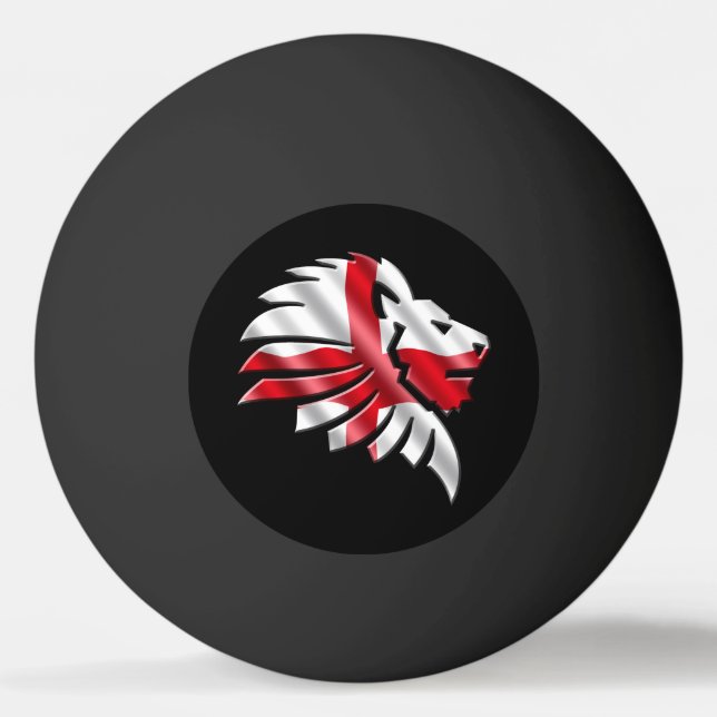 Bolinha De Ping Pong Inglaterra (Frente)