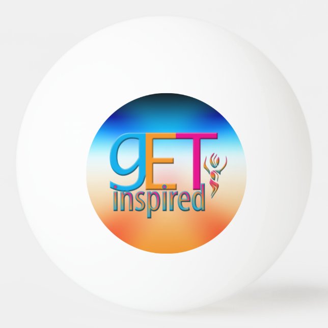 Bolinha De Ping Pong Inspire-se ~ Original (Frente)