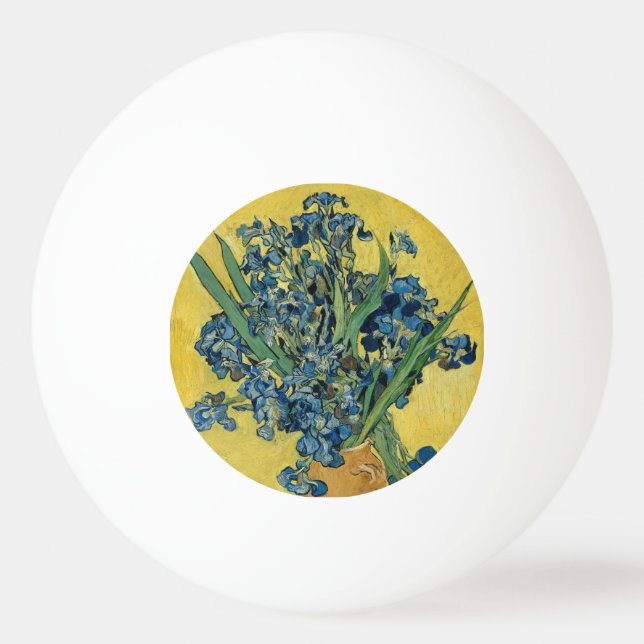 Bolinha De Ping Pong Íris - Vincent van Gogh Arte Fina (Frente)