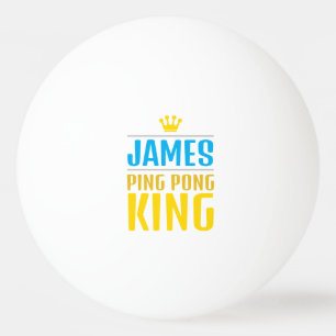 Bolinha De Ping Pong James