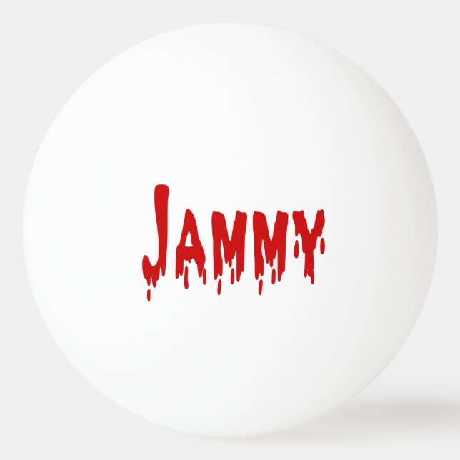 Bolinha De Ping Pong Jammy (Frente)