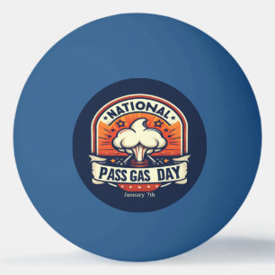 Bolinha De Ping Pong Jan 7 - Dia Nacional do Gás de Passagem