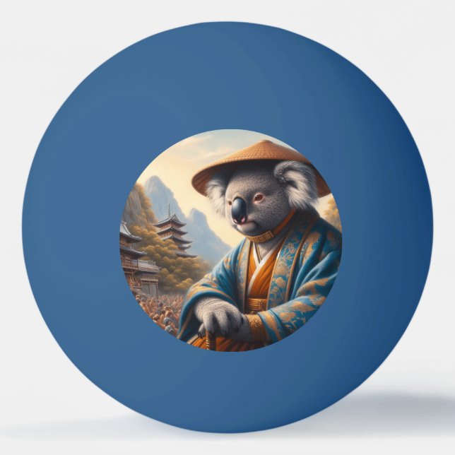 Bolinha De Ping Pong Japão antigo da Koala (Frente)