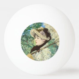 Bolinha De Ping Pong Jeanne (Primavera) Edouard Manet