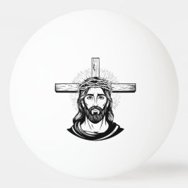 Bolinha De Ping Pong Jesus Christ