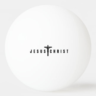 Bolinha De Ping Pong Jesus Cristo