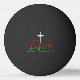 Bolinha De Ping Pong Jesus Season
