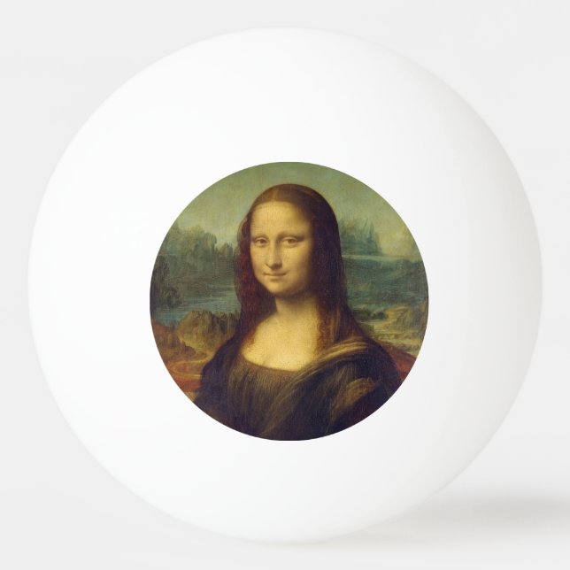 Bolinha De Ping Pong Joconde (Frente)