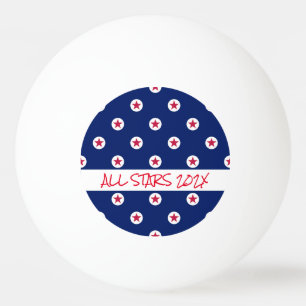 Bolinha De Ping Pong Jogo Ano Prêmio de Todas as Estrelas - Esportes Ve