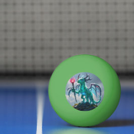 Bolinha De Ping Pong Johann, der Blitzdrache