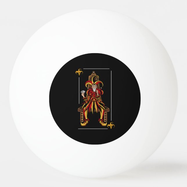 Bolinha De Ping Pong Jokers Wild (Frente)