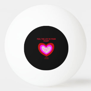 Bolinha De Ping Pong Joyful Heart Ping Pong Ball