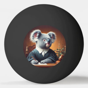 Bolinha De Ping Pong Juiz Koala