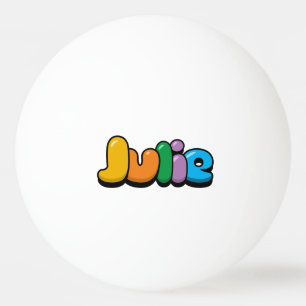 Bolinha De Ping Pong Julie