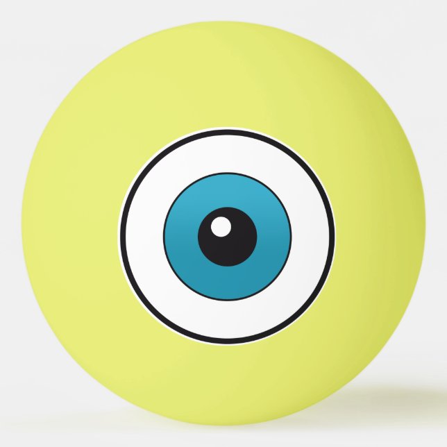 Bolinha De Ping Pong Jumping eye (Frente)