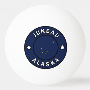 Bolinha De Ping Pong Juneau Alasca