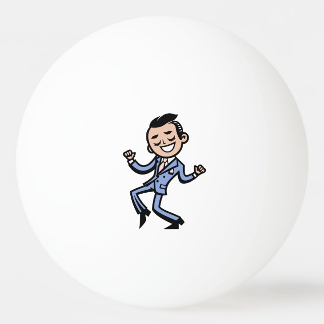 Bolinha De Ping Pong Just Dance (Frente)