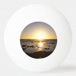 Bolinha De Ping Pong Kalbarri Beach Sunset