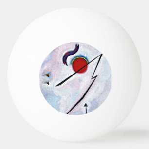 Bolinha De Ping Pong Kandinsky - Linha Angular