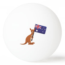 kangaroo australia flag