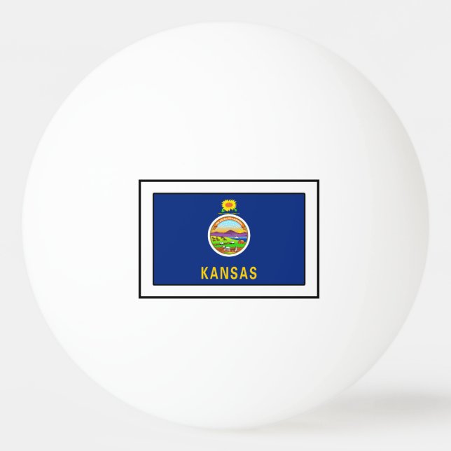 Bolinha De Ping Pong Kansas (Frente)