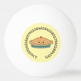 Bolinha De Ping Pong Kawaii Pi Pie