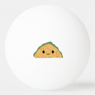Bolinha De Ping Pong Kawaii Taco