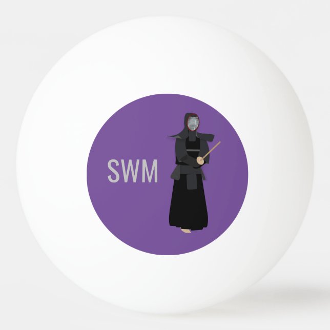 Bolinha De Ping Pong Kendo (Frente)