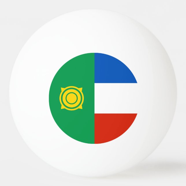 Bolinha De Ping Pong Khakassia Flag (Frente)