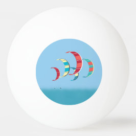 Bolinha De Ping Pong Kite Surfing