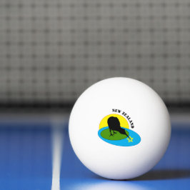 Bolinha De Ping Pong Kiwi Bird & New Zelândia Games / Esporte