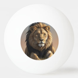 Bolinha De Ping Pong König der Savanne