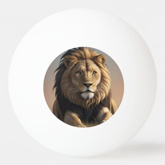 Bolinha De Ping Pong König der Savanne (Frente)