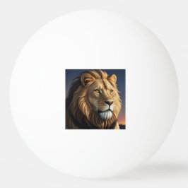 Bolinha De Ping Pong König der Savanne