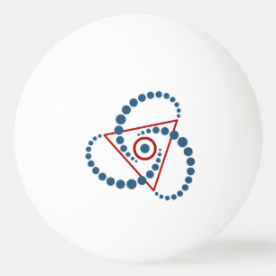 Bolinha De Ping Pong Kornkreis Piktogramm/círculo de culturas pictogram
