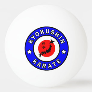Bolinha De Ping Pong Kyokushin Karate