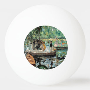 Bolinha De Ping Pong La Grenouillère Auguste Renoir