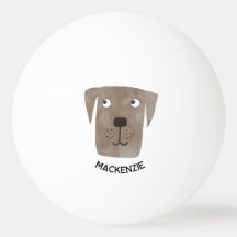 Labrador Retriever Dog Personalizado