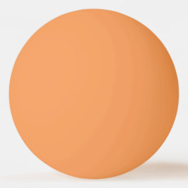 Bolinha De Ping Pong Laranja