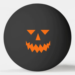 Bolinha De Ping Pong Laranja Pumpkin Face Ping Pong Ball