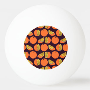 Bolinha De Ping Pong Laranjas sem soldadura, textura de safra.
