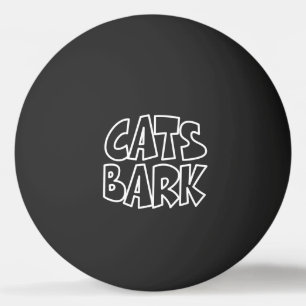 Bolinha De Ping Pong Latido de gatos