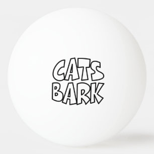 Bolinha De Ping Pong Latido de gatos