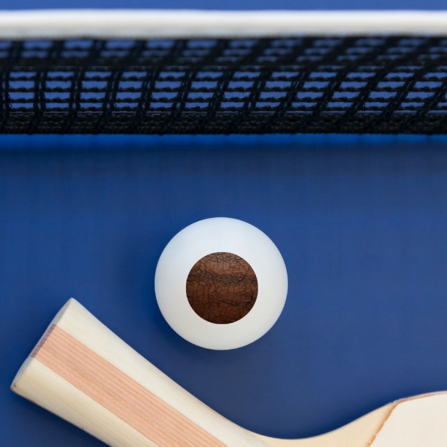 Bolinha De Ping Pong Leather  (Mesa)