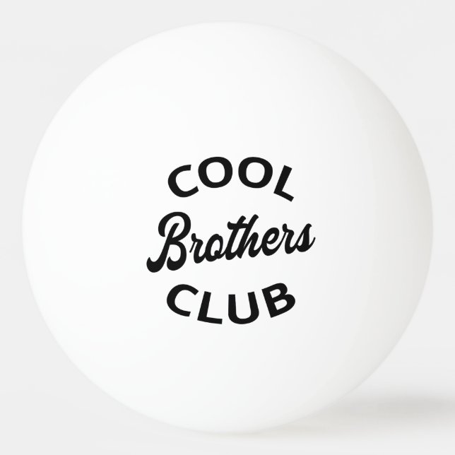 Bolinha De Ping Pong Legal Brothers Club I (Frente)