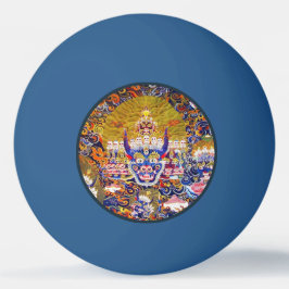 Bolinha De Ping Pong Legal deus mandala thangka Yamantaka