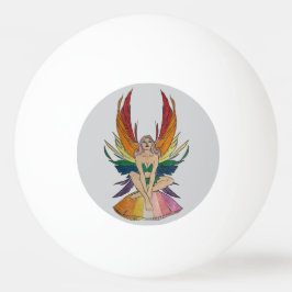 Bolinha De Ping Pong Lesbian Faerie 
