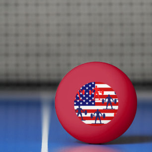 BOLINHA DE PING PONG LEVANTAMENTO DE PESO