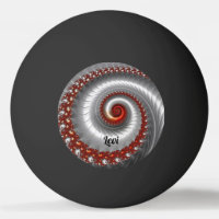 LEVI ~ Silver Shell ~ Design Fractal ~